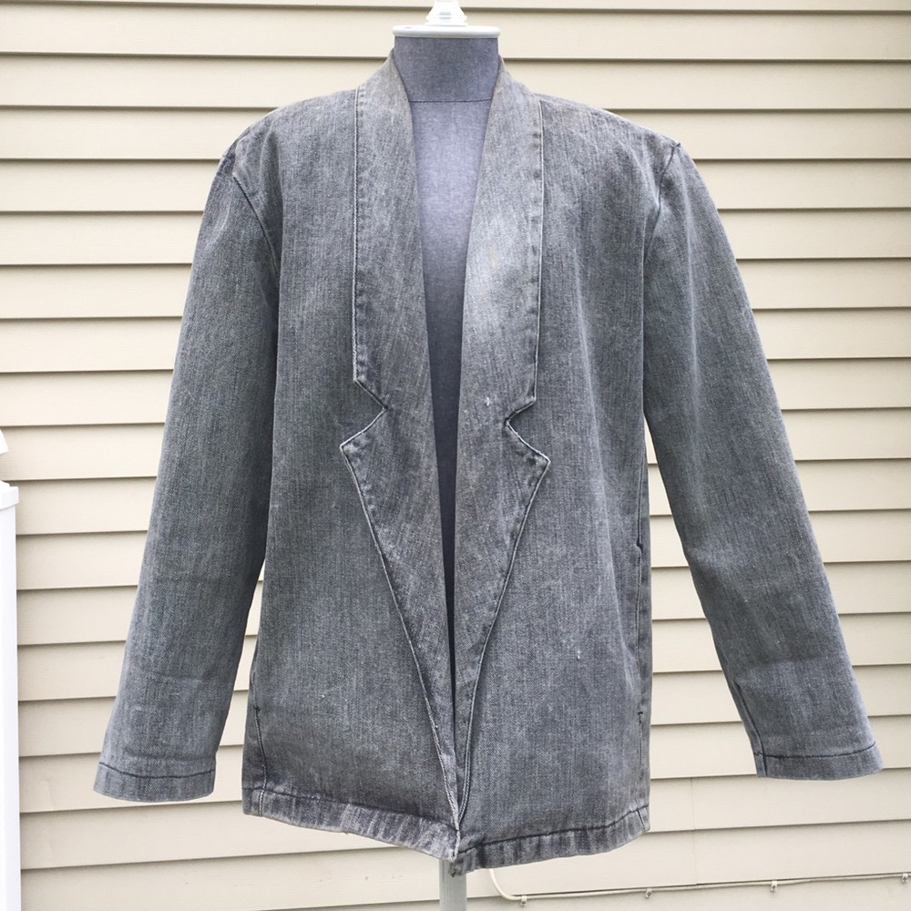 VTG Bongo Jeans Blazer NWOT!